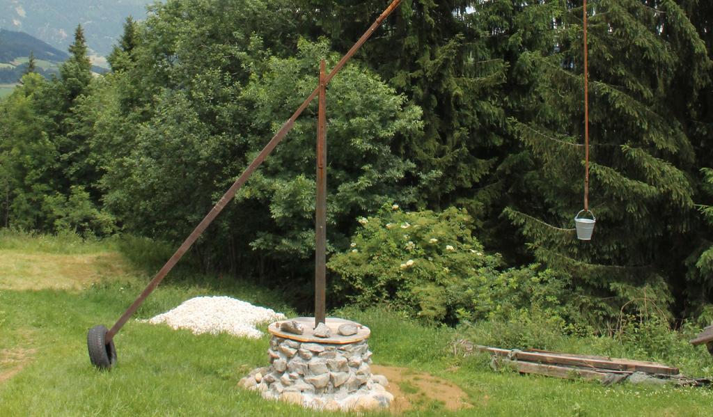 Art-Lodge Kunstpension Afritz Exteriér fotografie