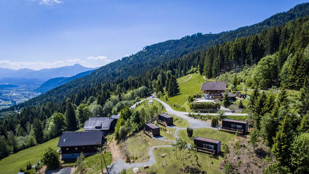 Art-Lodge Kunstpension Afritz Exteriér fotografie