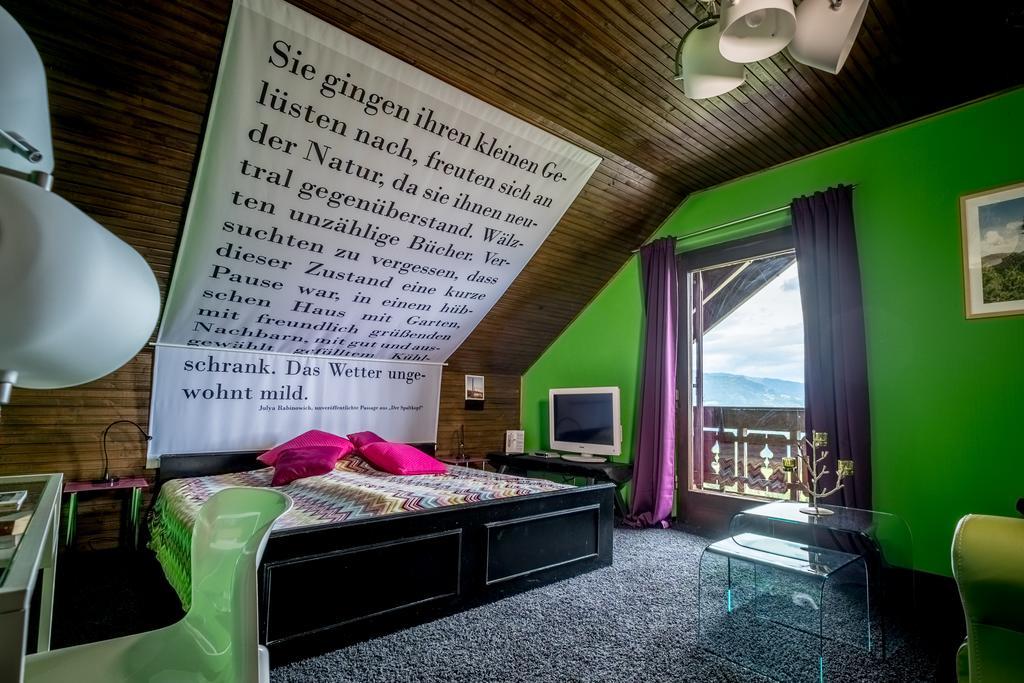 Art-Lodge Kunstpension Afritz Exteriér fotografie