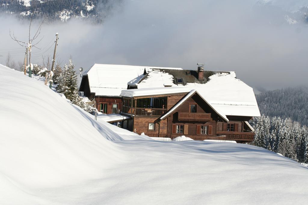 Art-Lodge Kunstpension Afritz Exteriér fotografie