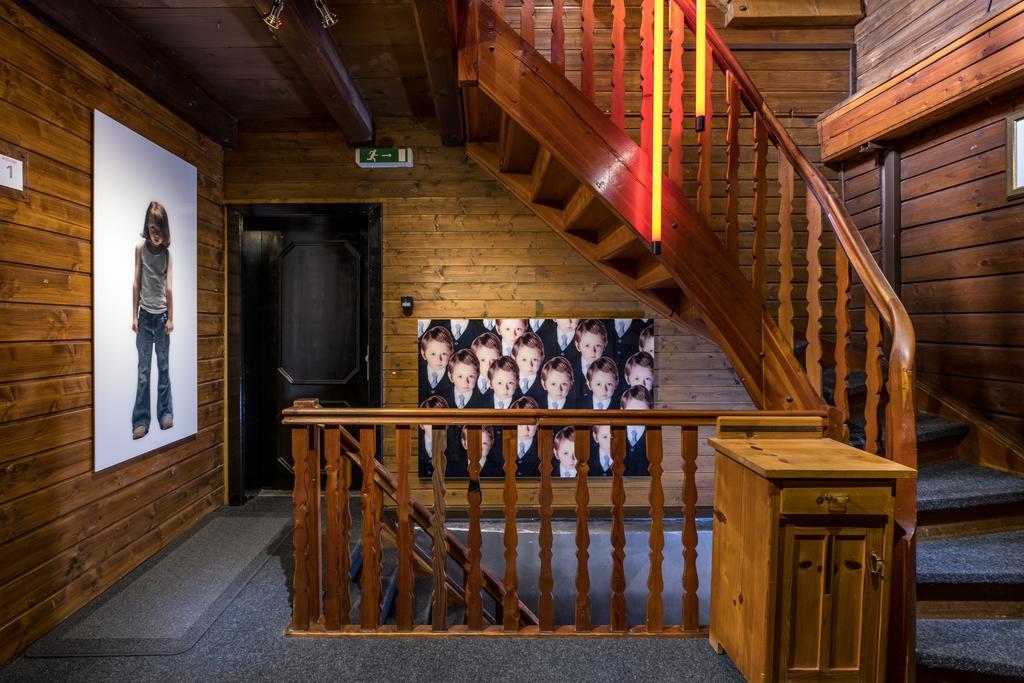 Art-Lodge Kunstpension Afritz Exteriér fotografie
